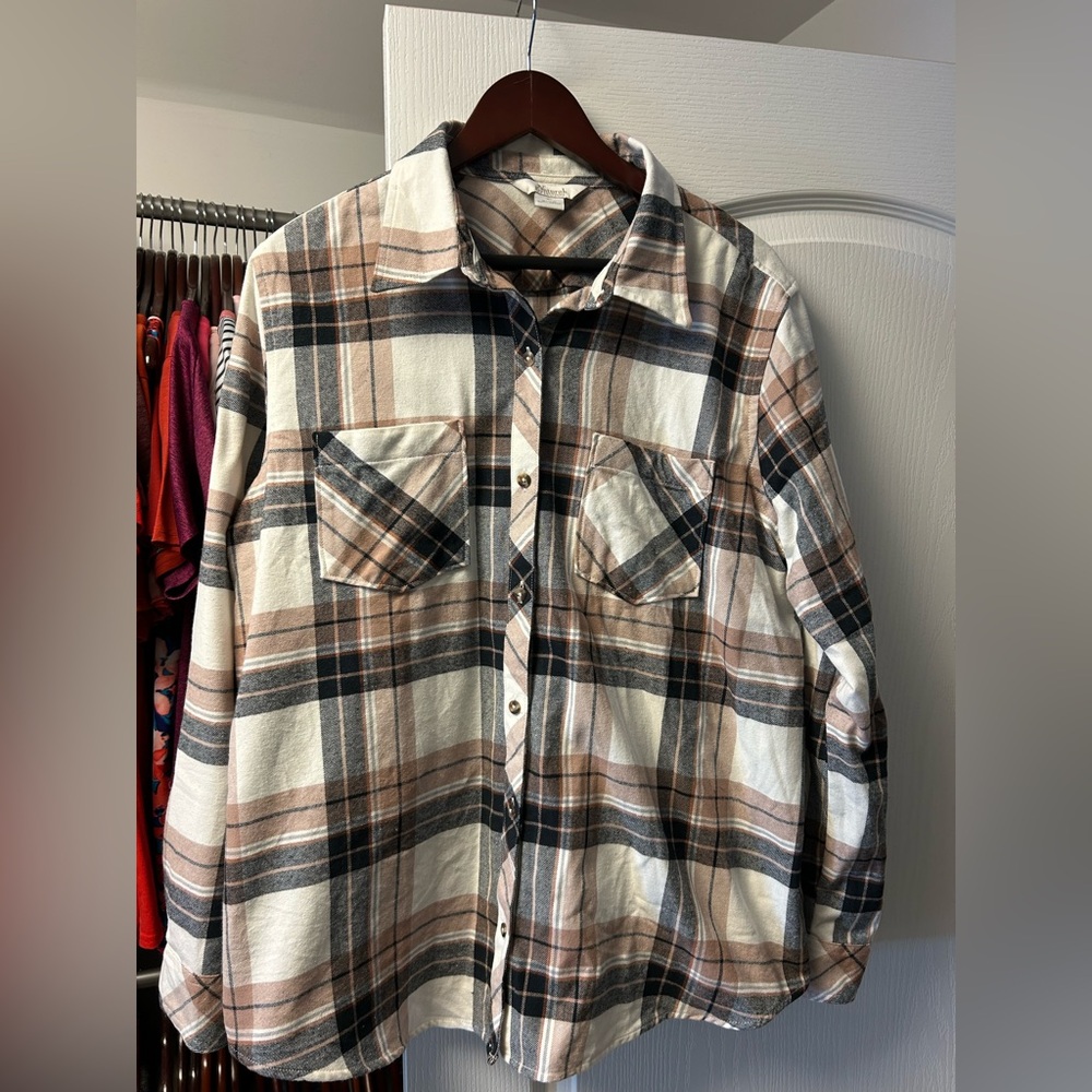🎈Men’s Natural Reflections Flannel Shirt
